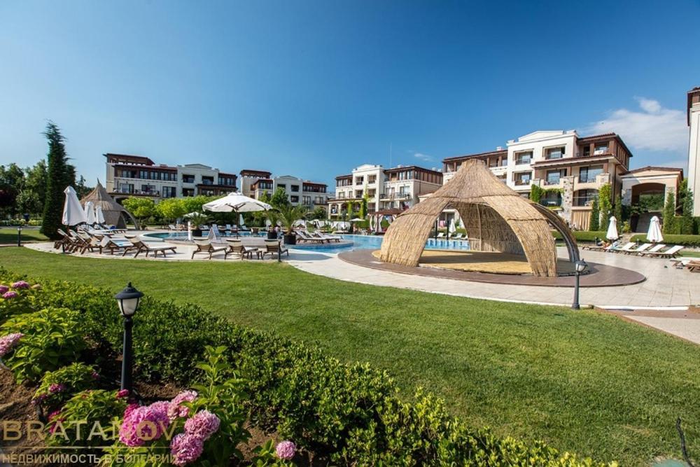 Апартамент Релакс В Грийн Лайф,Созопол Exterior photo